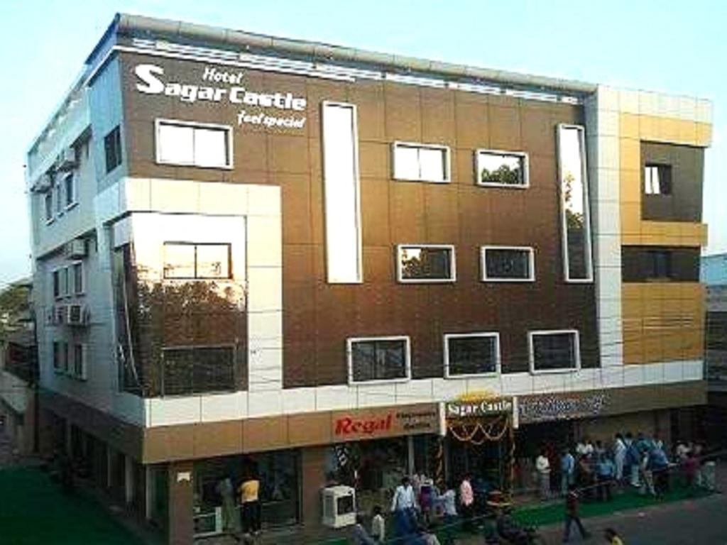 Hotel Sagar Castle Ratlām Exteriér fotografie